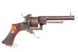 Superb German Lefaucheux System 8mm Pin fire revolver - 1 of 5