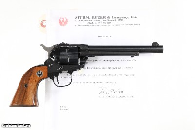 Ruger Single Six 3 Screw Revolver .22 lr