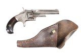 Smith & Wesson Model 1 Revolver .22 rf - 1 of 10
