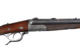German Johann Reeb Drilling 16ga/9.3x72R - 1 of 15