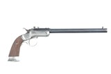 SOLD - J Stevens Tip Up 35 Pistol .22 lr - 1 of 10