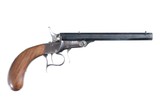 European Tip-Up Parlor Pistol .22 rf - 1 of 10