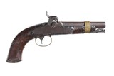 Model 1842 Navy Percussion pistol by N.P.Ames