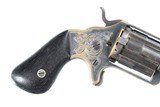 Layaway Civil War Brooklyn Arms Slocum .32 sliding chamber revolver - 4 of 9
