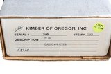 Kimber 82 Classic Bolt Rifle .22 lr - 3 of 18