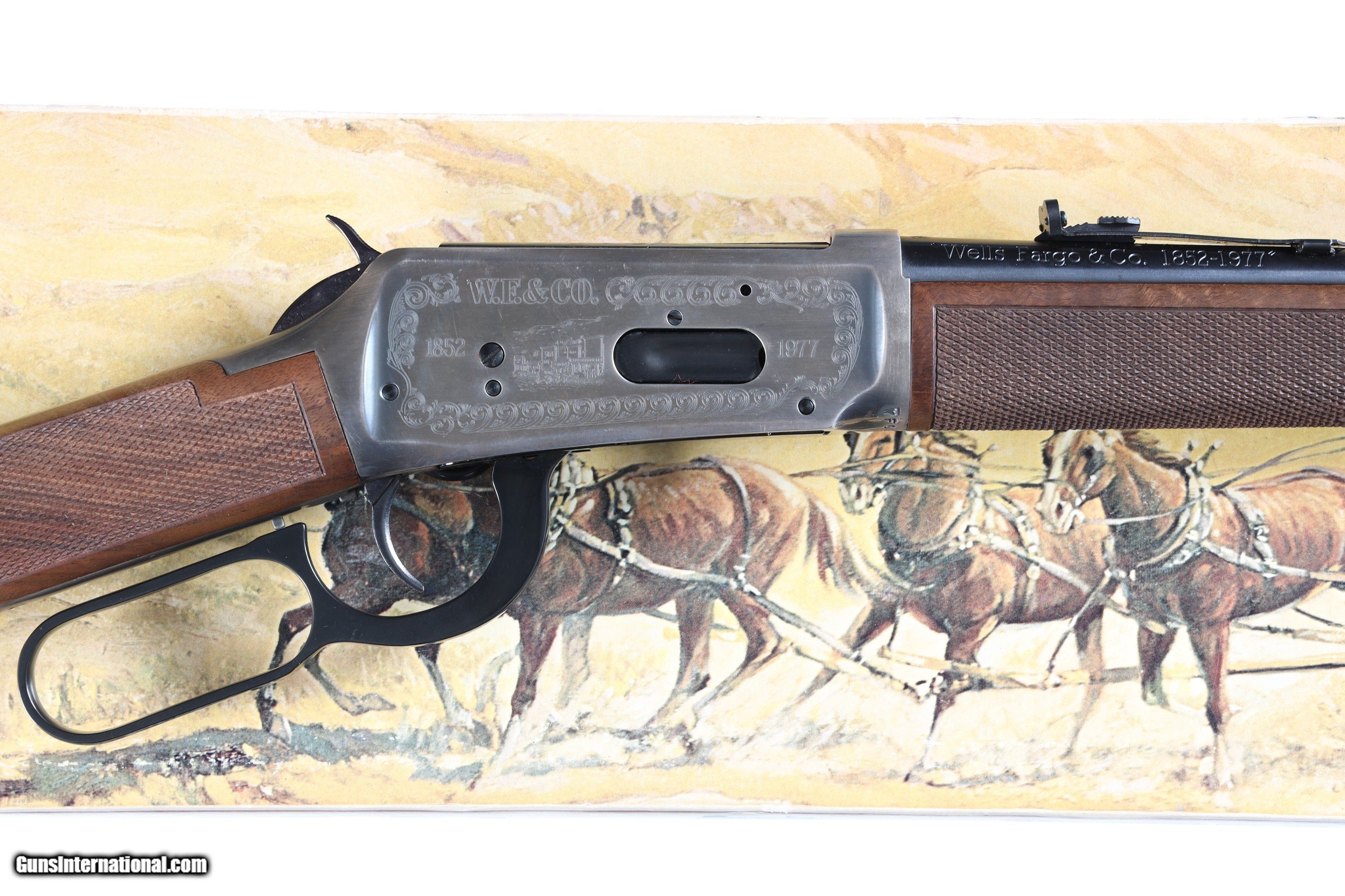 Winchester 94 Wells Fargo Lever Rifle .3030 win