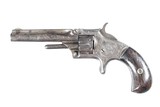 Smith & Wesson Model 1 Revolver .22 rf - 5 of 9