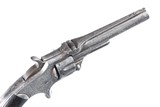 Smith & Wesson Model 1 Revolver .22 rf - 2 of 9