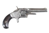 Smith & Wesson Model 1 Revolver .22 rf - 1 of 9