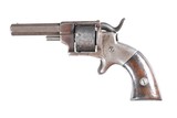 SOLD - Allen & Wheelock Side Hammer Revolver .36 cal - 5 of 9