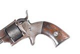SOLD - Allen & Wheelock Side Hammer Revolver .36 cal - 7 of 9