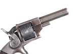 SOLD - Allen & Wheelock Side Hammer Revolver .36 cal - 3 of 9