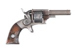 SOLD - Allen & Wheelock Side Hammer Revolver .36 cal - 1 of 9