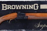 Browning Superposed O/U Shotgun 410 - 1 of 17