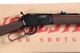 Winchester 9422M Lever Rifle .22 win mag - 1 of 15