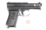 Fine Commercial Mauser 1910 Pistol 6.35mm