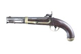 US Model 1842 Martial Pistol IN Johnson Dated 1853 - 5 of 10