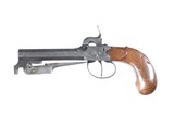 Belgium Boxlock Percussion Pistol .46 cal - 6 of 10
