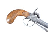 Belgium Boxlock Percussion Pistol .46 cal - 5 of 10