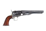 Sold Howard Reed Per Trey Colt Model 1862 Police .36Percussion Revolver - 1 of 9