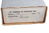 Kimber 82 Classic Bolt Rifle .22 lr - 19 of 19