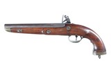 Belgium Flintlock Pistol .69 cal - 5 of 9