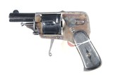 Belgium Folding Trigger Revolver .32 cf - 3 of 5