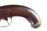 H Aston Model 1842 Martial Pistol dated 1851 - 7 of 10