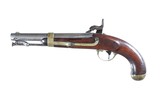 H Aston Model 1842 Martial Pistol dated 1851 - 5 of 10