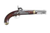 H Aston Model 1842 Martial Pistol dated 1851