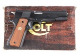Colt Service Model Ace Pistol .22lr with Box - 1 of 11