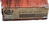 Colt New Frontier Single Action .44 spl. 7-1/2