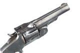 Sold Check Smith & Wesson Baby Russian Revolver .38 s&w - 2 of 9