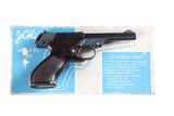 JC Higgins 80 Pistol .22 lr - 1 of 10