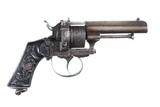 Lefauchaux Pinfire Revolver 7mm - 1 of 9