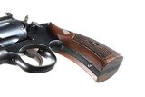 Smith & Wesson K38 Target Masterpiece Revolver .38 spl - 9 of 11