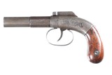 Manhattan Bar Hammer Percussion Pistol .36 cal - 5 of 9