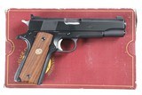 SOLD - Colt Service Model Ace Pistol .22lr - 1 of 10