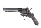 Lefaucheux pattern 11mm Pinfire revolver - 5 of 9