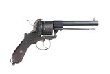 Lefaucheux pattern 11mm Pinfire revolver - 1 of 9