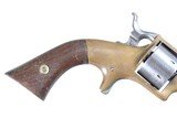 SOLD E.A. Prescott Long Frame .32 RF Civil War Era revolver - 4 of 9