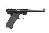 Ruger Standard Pistol .22 lr - 1 of 9