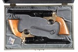 Cased Pair of Colt Civil War Centennial Pistols .22 short - 1 of 8