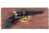 Colt Peacemaker Revolver .22 lr / .22 mag - 1 of 12