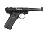 Ruger MK II Pistol .22 lr - 1 of 9