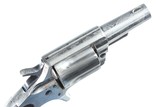Colt New Line Revolver .38 RF with Etched Panel - 2 of 9