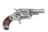 Colt New Line Revolver .38 RF with Etched Panel