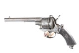 Belgium Pinfire Revolver 11mm - 3 of 5