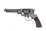 Civil War Star Model 1858 44 revolver - 4 of 7