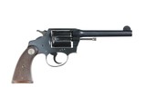 Sold Colt Police Positive Revolver .38 spl - 1 of 10